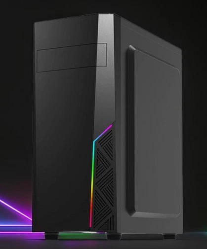 Windows 7 AMD 10-Core 8GB RAM SSD Gaming Computer Desktop PC Tower CUSTOM BUILT - Image 1 of 1