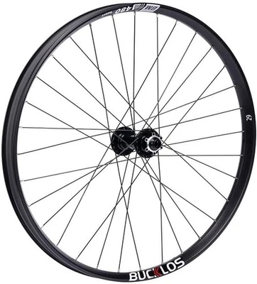 BUCKLOS 27.5 inch Thru Axle Boost MTB Wheel Front 15 * 110mm 148mm Disc Brake - Image 1 of 4