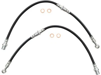 Para 1993-2001 Subaru Impreza conjunto de mangueira de freio dianteiro 86943TPNW 1995 1994 1996 1997 - Imagem 1 de 2