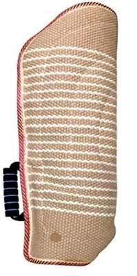 Nuevo Set de Entrenamiento de Mordedura de Perro Profesional Manga de Mordedura de Perro Solo Brazo Foto 1 de 3