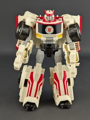 Transformers Adventure Ratchet complete READ Takara TAV-59 RID 2015 Deluxe Class - Image 1 of 4