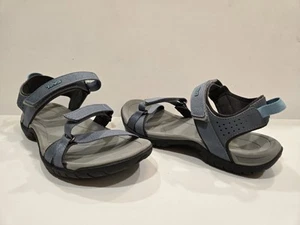 Teva Women’s Verra Hiking Sandals Blue Size 6 - Picture 1 of 7