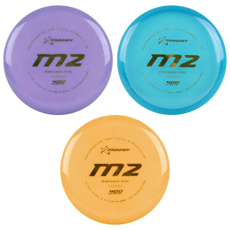 Prodigy Disc Golf 400 M2 Midrange 5/4/0/2 - Choose Exact - Image 1 of 1