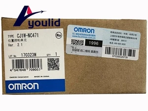 CJ1W-NC471 New Sealed Omron PLC MODULE CJ1W-NC471 US Free tax - Picture 1 of 4