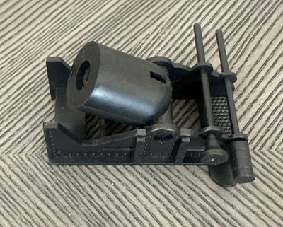 Cañón de artillería de mortero azul y gris Marx The Battle of Blue and Gray - sin probar Foto 1 de 4