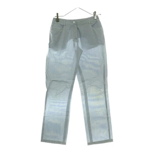 CHANEL Gr.36 05C Cruise Collection Seidenhose mit Blumenknöpfen Hose Blau Damen - Bild 1 von 9