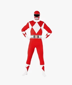 Morphsuits Power Ranger Kostüm Erwachsene - Bild 1 von 2