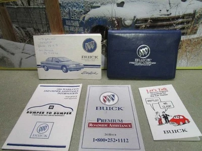 1995 Buick Skylark Owners Manual W/ Blue Case Foto 1 de 4