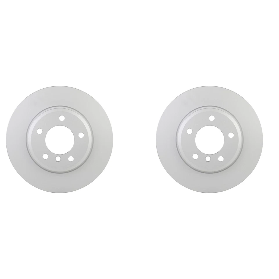 Juego de pares de rotores de freno de disco delanteros Bosch QuietCast para BMW E36 E46 serie 3 Z3 Foto 1 de 1