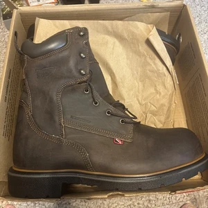 Red Wing 1242 isolierte wasserdichte Stiefel (USA) Größe 11,0EE halten Füße trocken Barriere - Bild 1 von 23
