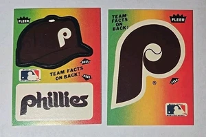 Philadelphia Phillies 1982 Fleer Sticker Set  - Bild 1 von 4