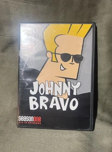 Johnny Bravo Season One (2-Disc DVD Set) Cartoon Network 13 Episodes – Rare OOP - Foto 1 di 4