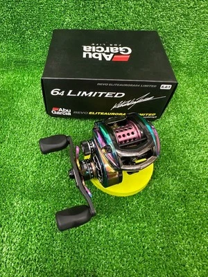 Abu Garcia Revo Elite Aurora 64 Limited Cond/B - Image 1 of 4