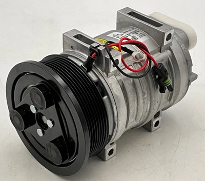 VALEO AC COMPRESSOR, TM21, 103-67290, T915146C, ZXL100PG, HFC-134A, REMAN - Image 1 of 4