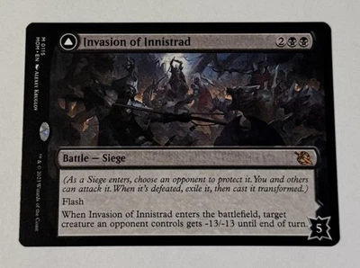 MTG Invasion of Innistrad   Deluge of the Dead - March Of The Machine NM - Image 1 of 2