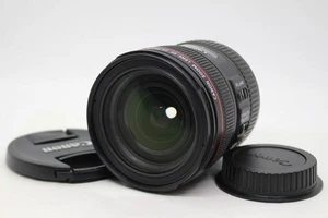 Canon Ef 24-70Mm F4 L Is USM Taille Réelle Compatible Standard Zoom Lens Z5005 - Photo 1 sur 7