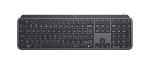 Logitech MX Keys Wireless Illuminated Keyboard for Business, QWERTZ German Layou - Photo 1/7