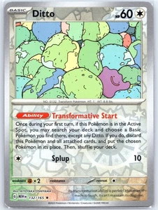 Dito 132/165 Near Mint SV: Scarlet & Violet 151 Pokemon Shipnow Rev Holo - Bild 1 von 2