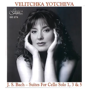 Bach - Suiten für Violoncello Solo VELITCHKA YOTCHEVA, Violoncello CD NEU VERSIEGELT - Bild 1 von 1