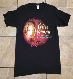 Celtic Woman 2022 A Christmas Symphony Tour T-Shirt Erwachsene Größe Small S schwarz - Bild 1 von 6