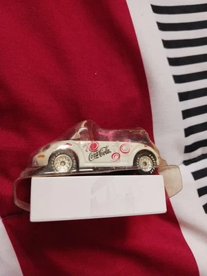 Matchbox 50th Anniversary Coca Cola 1995 Volkswagen Concept 1 Convertible Beetle - Image 1 of 4