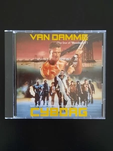 Cyborg - Original Soundtrack - Van Damme - CD - 1989 - First Pressing - Rare - Bild 1 von 3