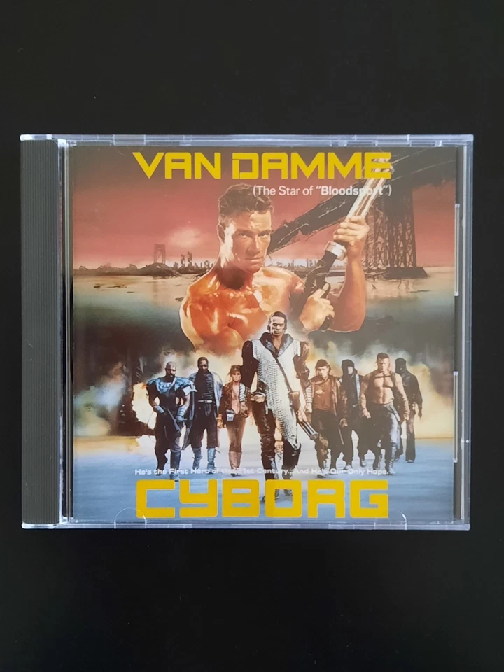 Cyborg - Original Soundtrack - Van Damme - CD - 1989 - First Pressing - Rare - Bild 1 von 3