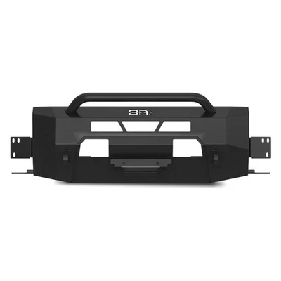 For Toyota Tundra 14-21 Bumper Hiline Stubby Black Powder Coated Front Winch HD Foto 1 de 4