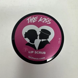 LUSH The Kiss Lip Sugar Scrub 0,8 once (25 g) nuovo - Foto 1 di 6