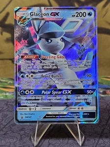 Pokémon Karte Glaceon GX Black Star Promo SM147 Ultra Rare Holo - Bild 1 von 3