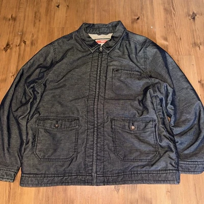 Chaqueta de Camionero Mossimo Sherpa Forrada Pana De Colección Talla XL Y2K Foto 1 de 4