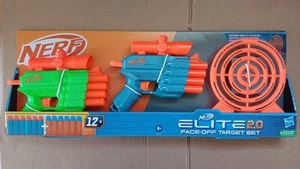 Nerf Elite 2.0 Face-Off Target Set Nuevo - Imagen 1 de 3