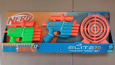 Nerf Elite 2.0 Face-Off Target Set Nuevo - Imagen 1 de 3