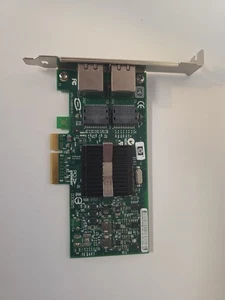 HP NC360T 412651-001 PCI Express Dual Port Server Adapter High Profile Bracket - Picture 1 of 2