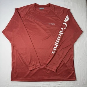 Columbia PFG Terminal Tackle Langarm Bootfahren und Angeln Shirt für Herren XL - Bild 1 von 6