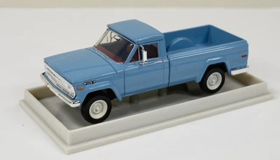 Brekina 1:87 Scale Jeep Gladiator Pickup Truck, Blue #19806- New in Box - Image 1 of 4