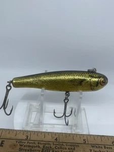Vintage Bagley Bagley’s Finger Mullet Fishing Lure - Picture 1 of 4