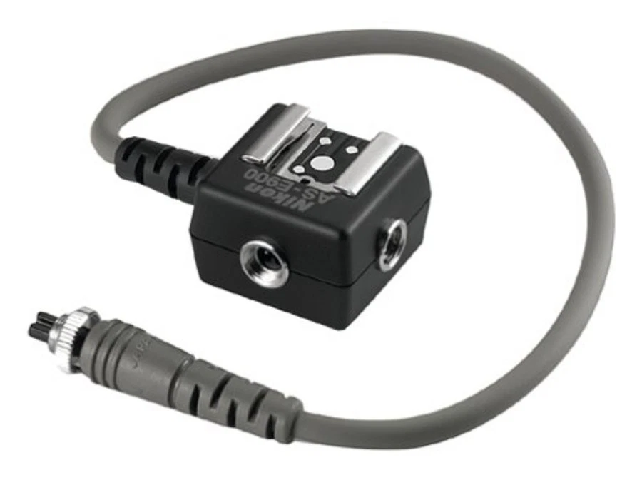 Nikon AS-E900 Multi Flash Adapter - Nikon Coolpix 900 950 990 995 Camera (25068) - Image 1 of 1