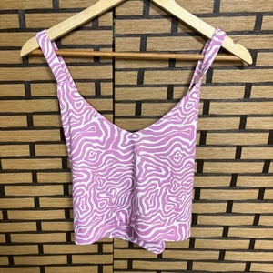 Cotton On Curve lila und weiß Tanktop Größe 20 - Bild 1 von 6