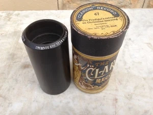 Clarion Cylinder Phonograph Record S Kirkby Music Hall ( Edison gramophone - Picture 1 of 1
