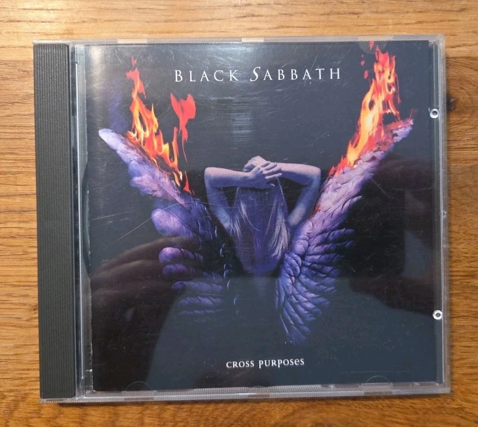 BLACK SABBATH - Cross Purposes IRS Records 1994 Pentagram Dio Ozzy - Bild 1 von 1