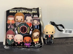 Monogram The Big Lebowski Jeffrey Lebowski Figural Bag Clip Keychain - Picture 1 of 1