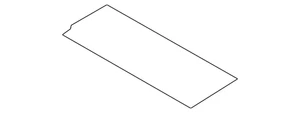 Genuine Ford Compartment Trim 7L1Z-7845440-AC - Picture 1 of 2