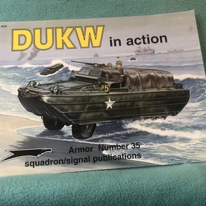 1996 Squadron Signal Armor In Action #35 DUKW - Picture 1 of 4