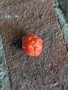 Authentic Remco Saga Of Crystar Lava Red Shatterpult Boulder 1983 Part Accessory - Picture 1 of 1