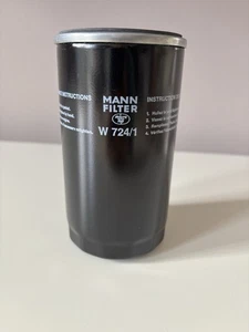 ⭐ MANN-FILTER W 724/1 Ölfilter Auto Öl Filter Ford NEU OVP ⭐ - Bild 1 von 8