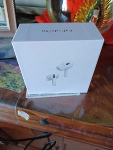BRAND NEW And SEALED APPLE AIRPODS PRO 2nd Gen USB-C MTJV3LL/A Free Shipping - Picture 1 of 2