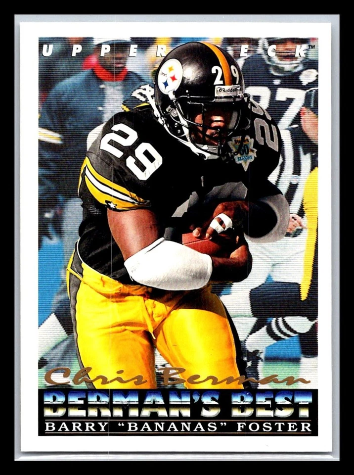 1993 Upper Deck Football # 361 - 530- Pick Your Card! - Image 1 of 1