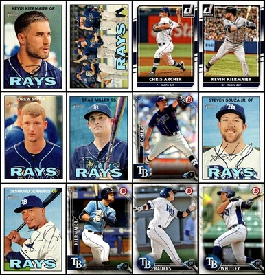 2016 Tampa Bay Rays (76) Card Lot - A REAL GEM – MAKE EVERY DAY SPECIAL! - Image 1 of 4