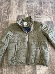 Penguin Puffer Coat With Hood Men’s Large Excellent Condition - Picture 1 of 4